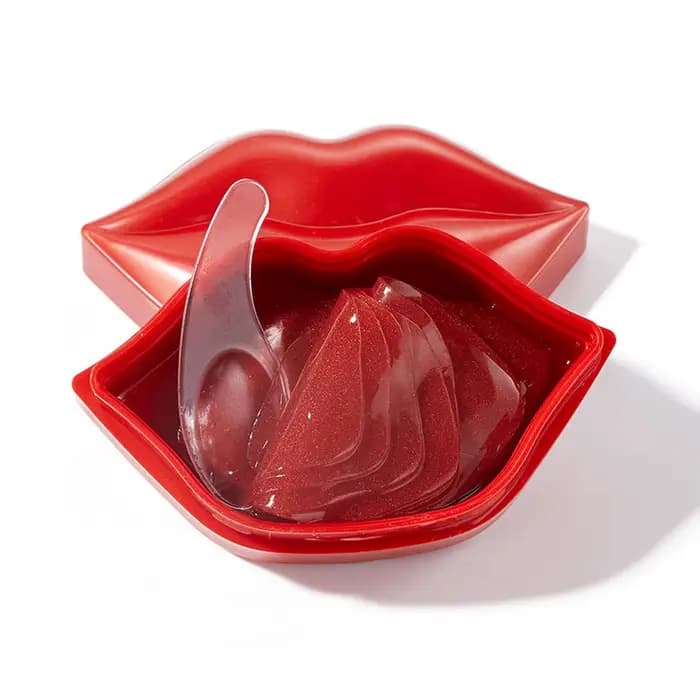 Masque pour les lèvres hydratant à la vitamine C, réduit les rides des lèvres, répare la peau, patch