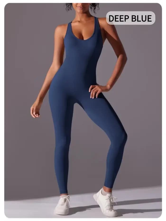 Ensemble de sport pour femme, tenue de yoga, combinaison de sport, combinaison de fitness, combinais