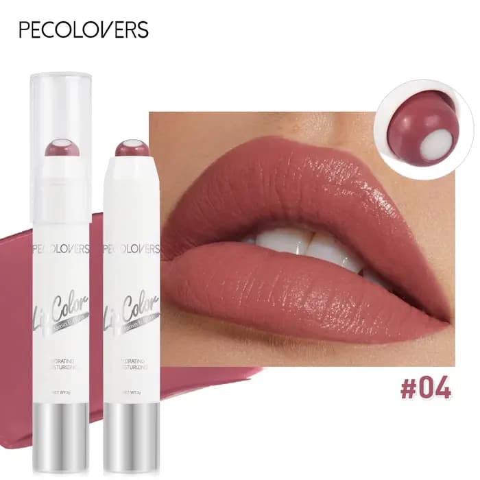 Rouge à lèvres hydratant et nourrissant, hydratant et nourrissant, facile à colorer, vernis à lèvres