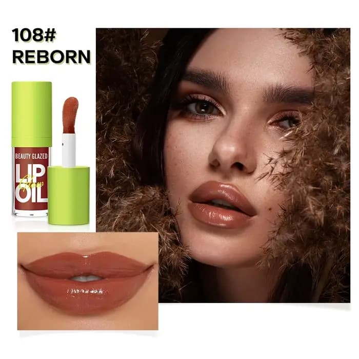 Beauté émaillée Rare brillant brillant lèvres Essence hydratant brillant miroitant repulpant lèvres 
