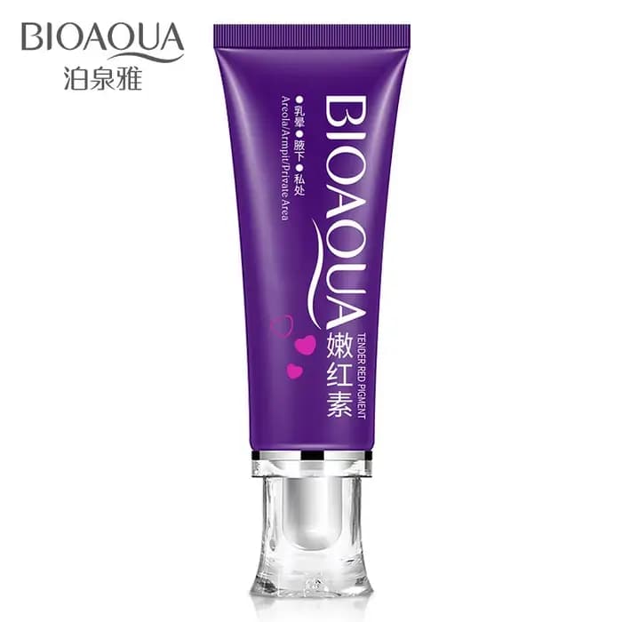 Crème blanchissante pour les lèvres et les ati elles pour femmes, teinte rose, partie privée, pour l