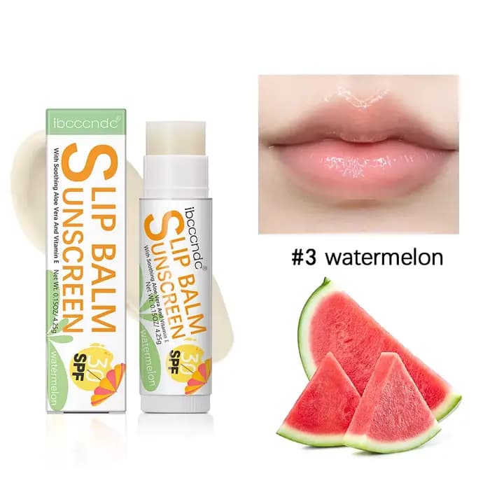 Nouveau baume à lèvres de protection solaire SPF30, protection solaire hydratante pour protéger la t