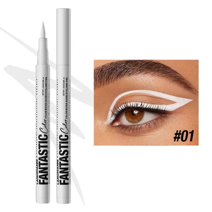 Eyeliner liquide rouge violet 12 couleurs, mat, séchage rapide, résistant aux taches, stylo pour les