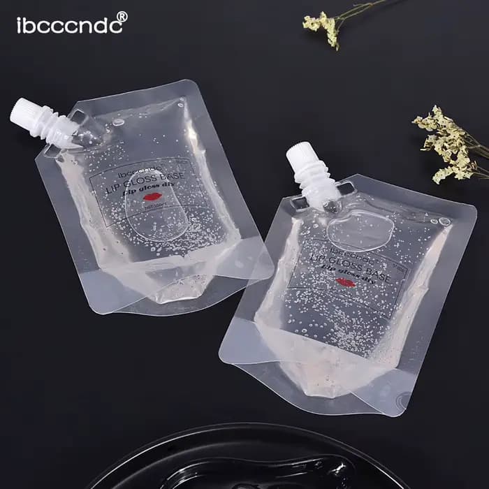 Huile de base transparente antiarina pour rouge à lèvres, gel hydratant, liquide fait à la main, maq