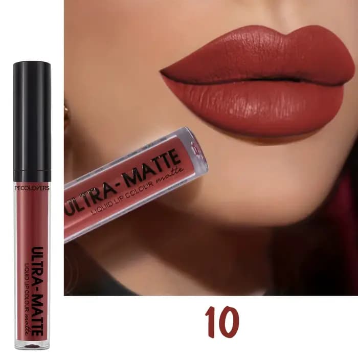 Rouge à lèvres liquide velours mat, Sexy, longue durée, maquillage pour femmes, beauté rouge, tasse 