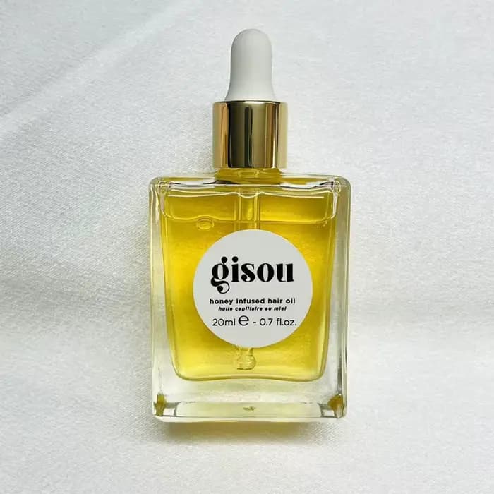Gisou – huile capillaire pour les lèvres infusée au miel, format voyage, enrichi avec le miel Mirsal