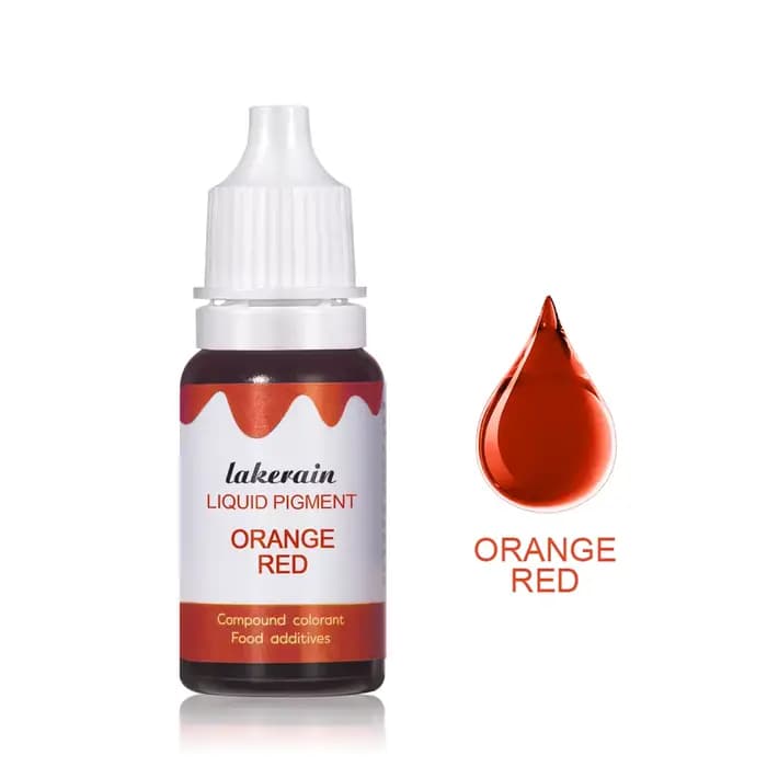 Pigment liquide bricolage rouge à lèvres fait maison colorants faisant coloration colorants sûrs pou