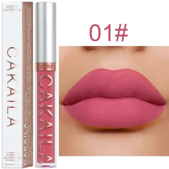 Rouge à lèvres liquide maquillage pour femmes beauté rouge tasse antiadhésive brillant à lèvres impe