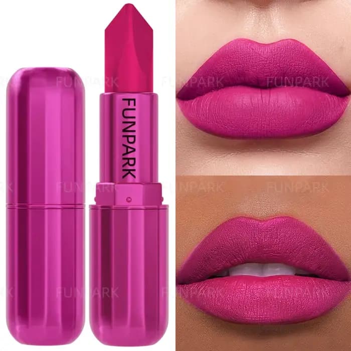 Rouge à lèvres mat longue durée, imperméable, classique, sexy, rouge rose, haute pigmentation, maqui