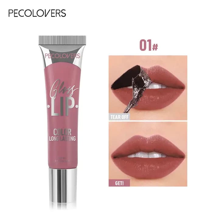 Jules-Gloss liquide à peler pour femme, imperméable, longue durée, tasse antiarina, maquillage hydra