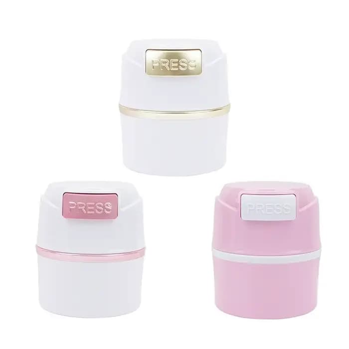 Réservoir de stockage de colle à cils, conteneur de levage de cils, support adhésif individuel, pot 