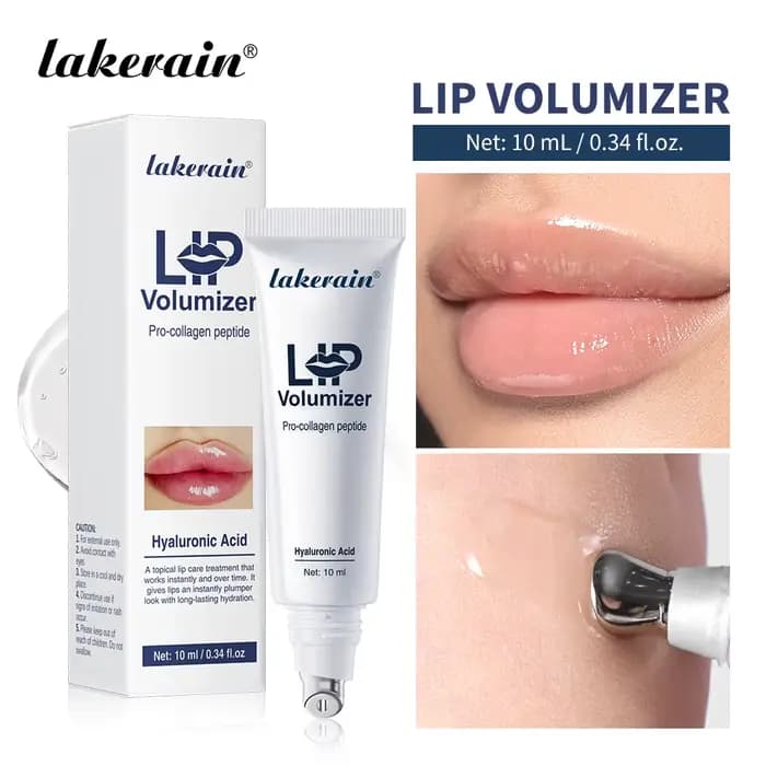 Acide hyaluronique, Essence enrichissante pour les lèvres, repulpante visiblement, hydratation profo