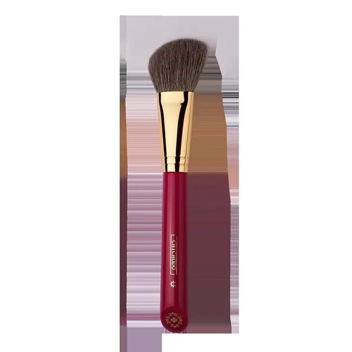 CHICBathroom-Pinceau de maquillage DO, série Luxurious Red Rose, haute qualité, gris, rat et cheval,