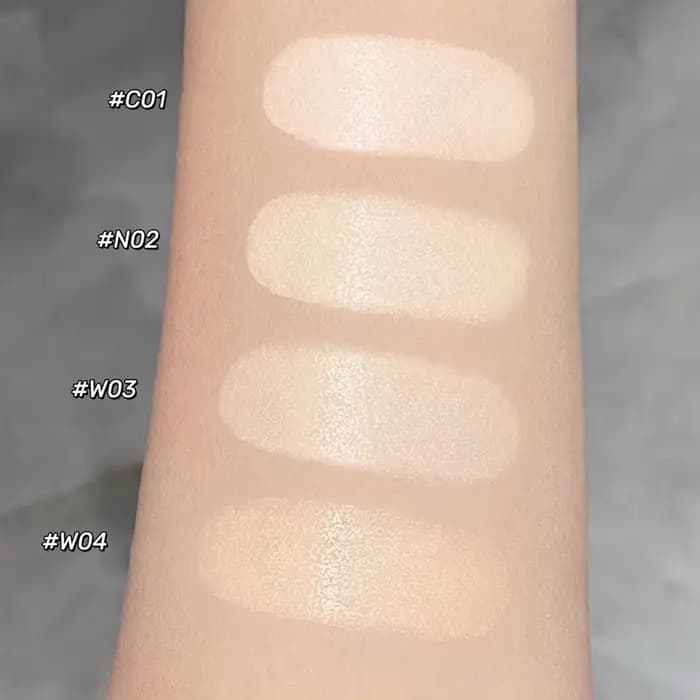 Fond de teint en crème CC Flower Know Makeup Base Garden Air Cushion, respectueux de la peau, correc
