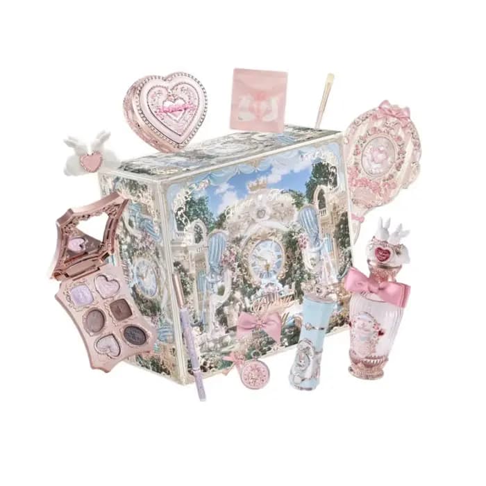 Flower Knows Garden Collection Crème à lèvres Blush Air Cushion CC Crème Fond de teint liquide Parfu