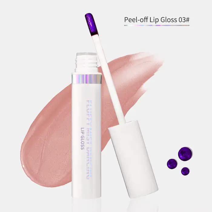 Rouge à lèvres coloré longue durée et imperméable |   Riche bordeaux, violet vif et nuances bleues |