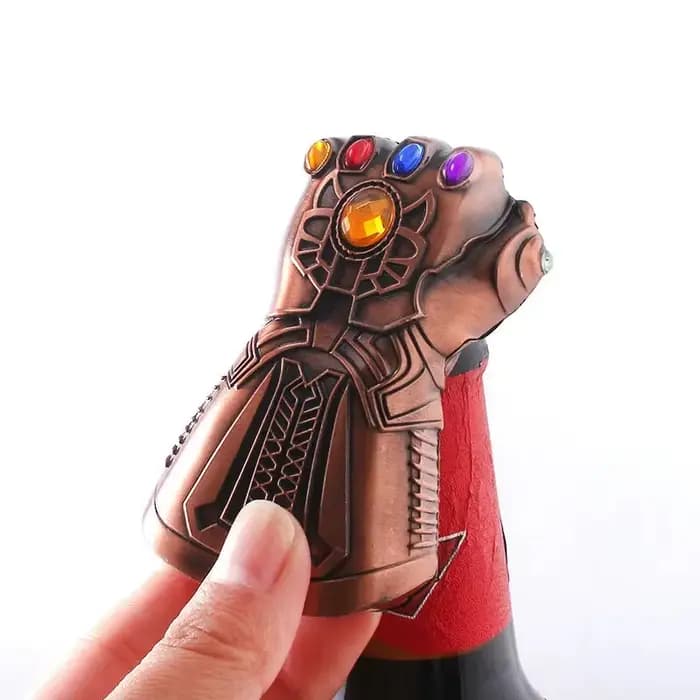 Marteau de Thor tonnerre marteau entièrement en métal film Cosplay armes modèle cadeau Marvel Avenge