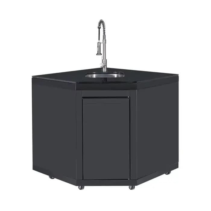 Îlot BBQ personnalisé, cuisine extérieure, grill, armoires de cuisine complètes, cuisine extérieure 