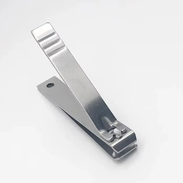 Coupe-ongles en acier à bouche droite pour pédicure, coupe-ongles, outils de soin des ongles