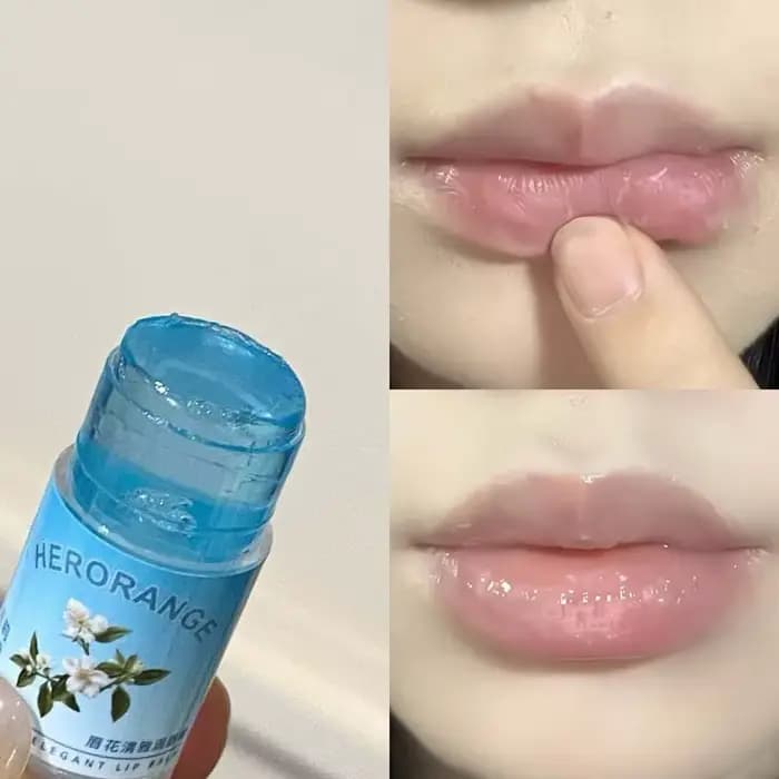 Baume à lèvres hydratant fleur de jasmin noix de coco raisin pomme fruitée crème hydratante fraîche 