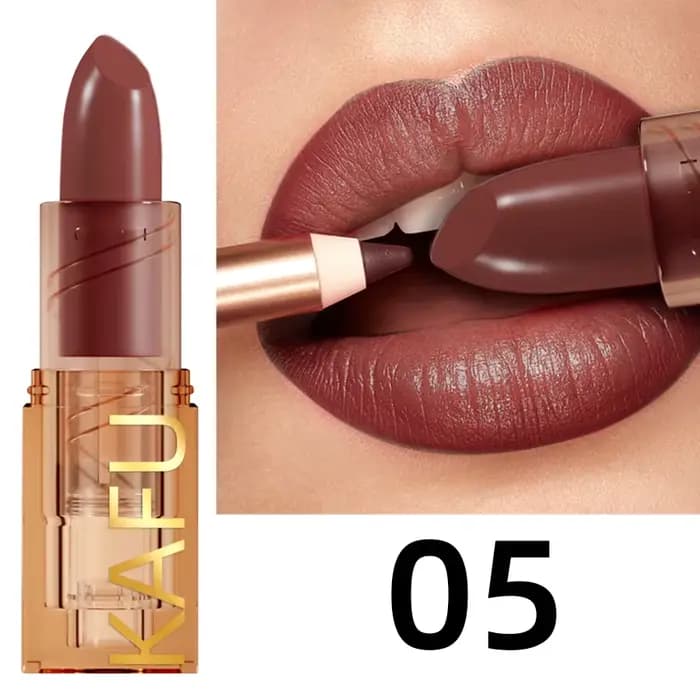 Rouge à lèvres mat 14 couleurs, non décolorant, fini velours longue durée, maquillage lèvres mat lis