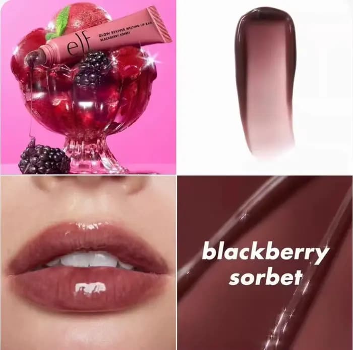 ELF tout nouveau rouge à lèvres soyeux et hydratant brillant à lèvres imperméable longue durée qui n