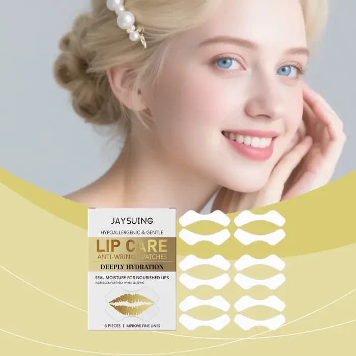 Patch Hydratant pour les Lèvres - Nourrissant en Profondeur et Hydratant la Peau des Lèvres - Patch 