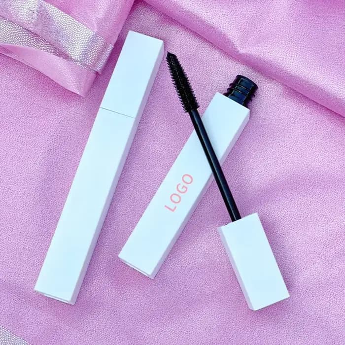 InjEyelashes-Mascara en vrac personnalisé de marque privée, longue optique, curling, imperméable, ré