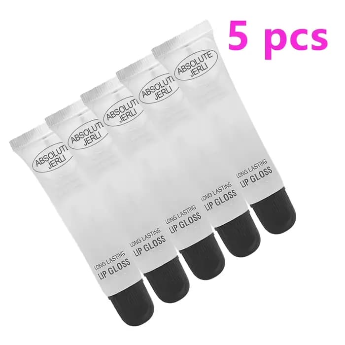 5 pièces/lot Jules gloss hydratant, longue durée, sexy, pompe à lèvres, volume transparent, clair, l