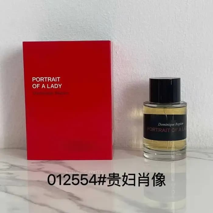 Parfum pour femme 100ml, marque Retrato de una mujer noble, parfum durable Woody Flora, Cologne pour