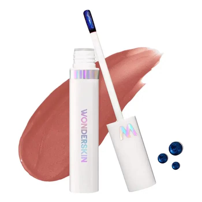 Teinte à lèvres mate waterproof peel-off effet tatouage, longue tenue, anti-transpiration, non-trans
