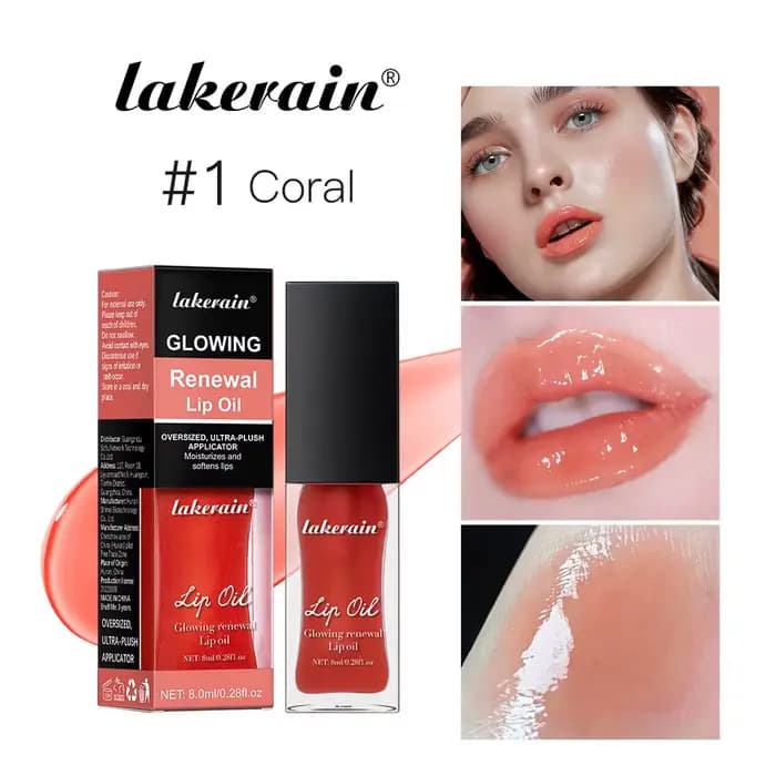 Huile à lèvres brillante, soin hydratant, Benetitnt pour les lèvres, gelée nourrissante, liquide ros