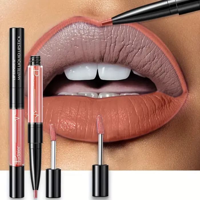 Crayon à lèvres imperméable ultra précis – Doublures à lèvres avec un pigment élevé, lisse, résistan