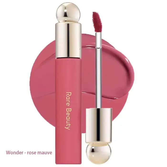 Rare Beauty Trendy Beauty Lip Lacquer Gentle Mellow Sheer Lip Salve Non-tacky Nourish Airy Bloom Mut