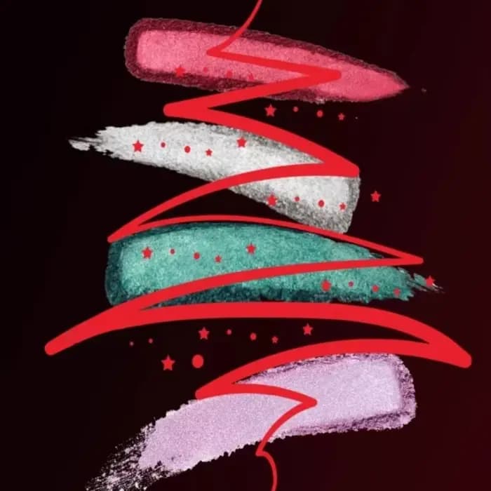 Palette de fards à paupières Qianyan Cheeryep STARLIT WISHES EYESHADOW PALETTE WISHES STARLIGHT 17g,