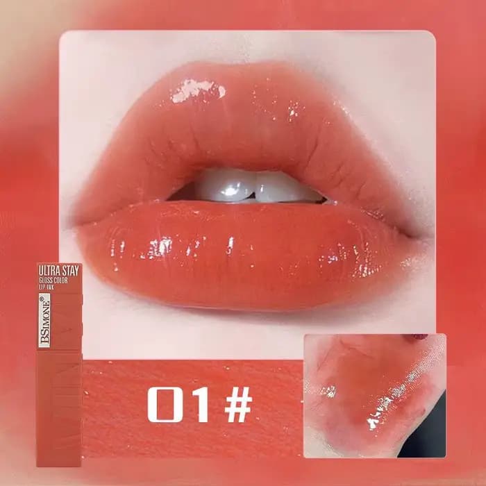 (HG) 4.2ml mat encre liquide rouge à lèvres longue durée velours nu brillant à lèvres antiadhésif ta