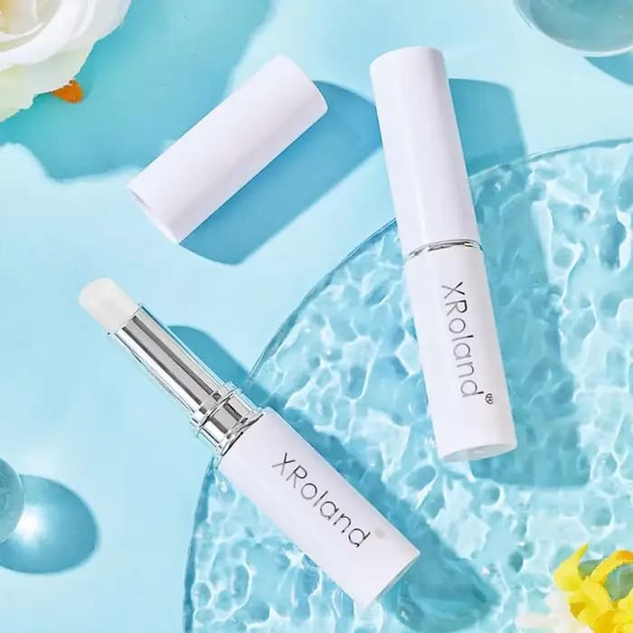 Baume Hydratant à l'Acide Hyaluronique, Base de Rouge à Lèvres, Maquillage Mignon, Anti-Contation, H