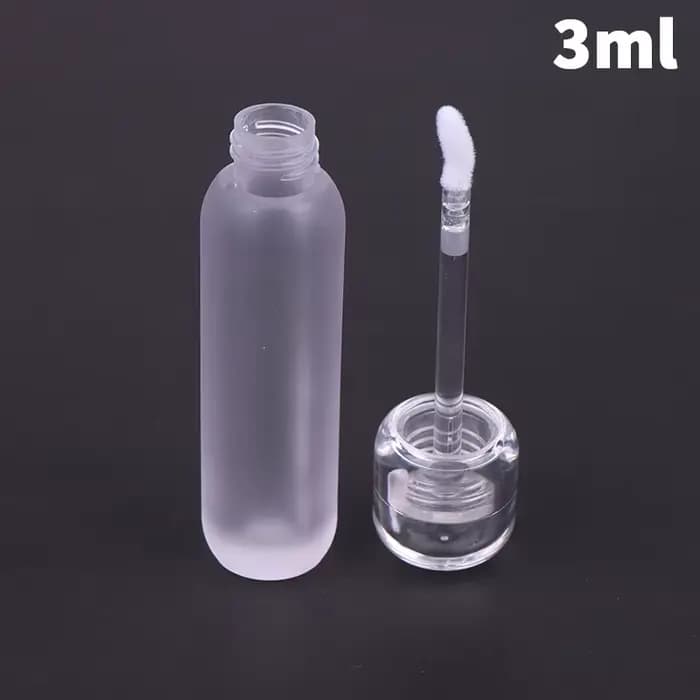 Tube de brillant à lèvres transparent vide de 3ml, 1 pièce, Mini bouteilles rechargeables pour baume