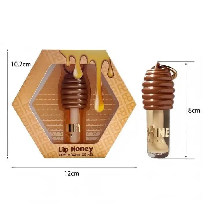 Rouge à lèvres liquide au miel, hydratation, brillant à lèvres, huile essentielle infusée au miel, h