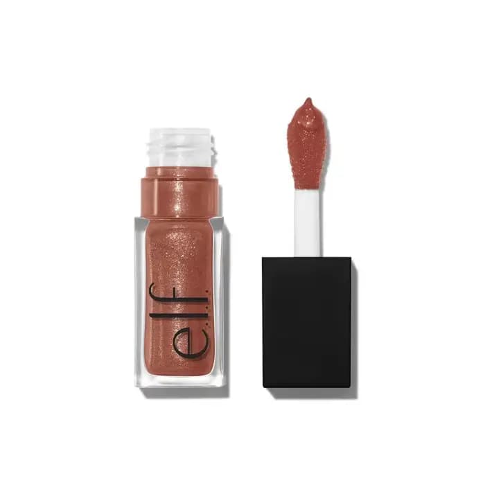 Elf with Flashing Lip Oil Texture Light and Thin Water Feel Non-greasy Nature Transparent High Color