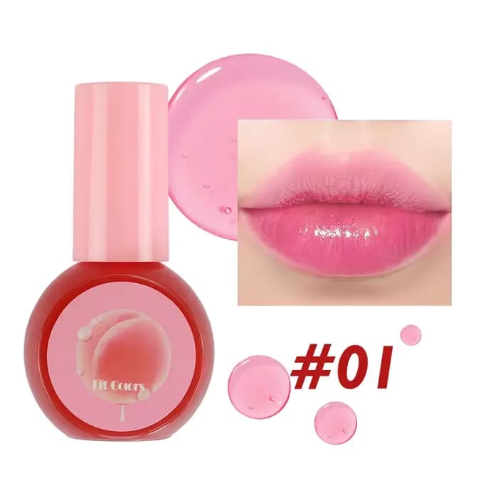 Jus de fruits rouge lèvre joue teinte miroir eau lumière liquide Blush hydratant Sexy brillant à lèv