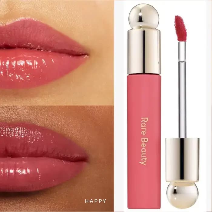 Rare beauté doux pincement teinté huile pour les lèvres tache brillant à lèvres délice espoir heureu