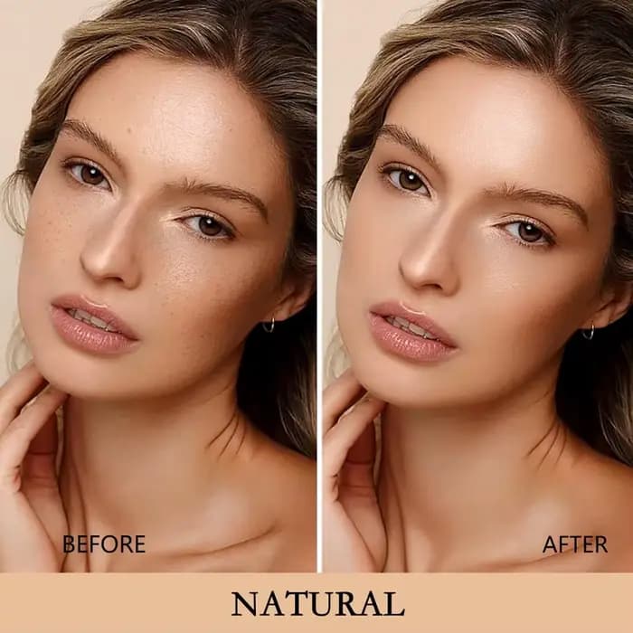 Fond de teint en crème CC Flower Know Makeup Base Garden Air Cushion, respectueux de la peau, correc