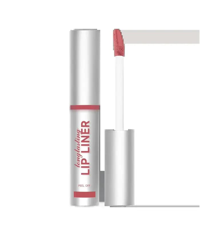 Brillant à lèvres pour tatouage, 1 pièce, teinte mate longue durée, Contour des lèvres, taches facil