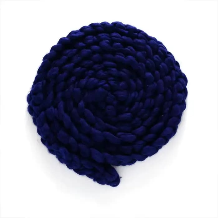 Accessoires de photographie pour nouveau-nés, tapis tressé torsadé tissé à la main, couverture en la