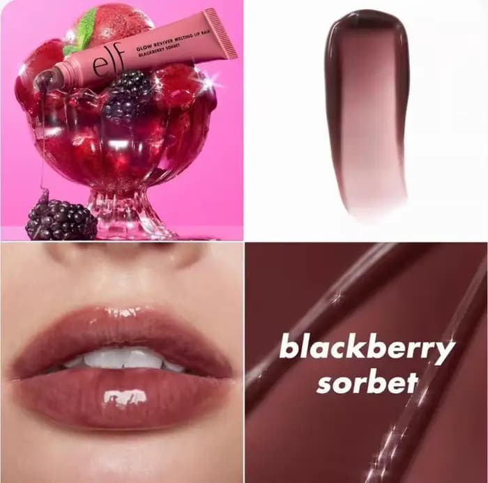 Elf Christmas Lip Gloss Baume à lèvres hydrate et protège la peau des lèvres comme base embellir l'é