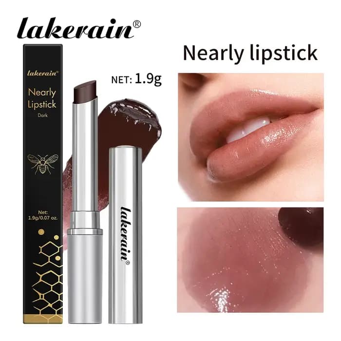Baume à lèvres incolore Lakerain, longue tenue, hygiénique, hydratant, repulpant, nourrissant, maqui