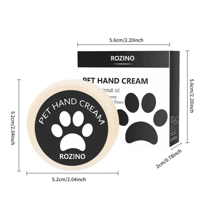 Baume de soin des pattes de chien, 20g/15g, Protection hydratante pour les pieds de chien, coussinet