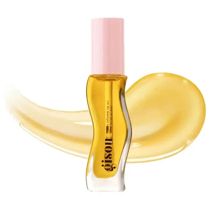 Gisou miel pastèque Essence hydratante huile pour les lèvres brillant soin lèvres Benetitnt pour les