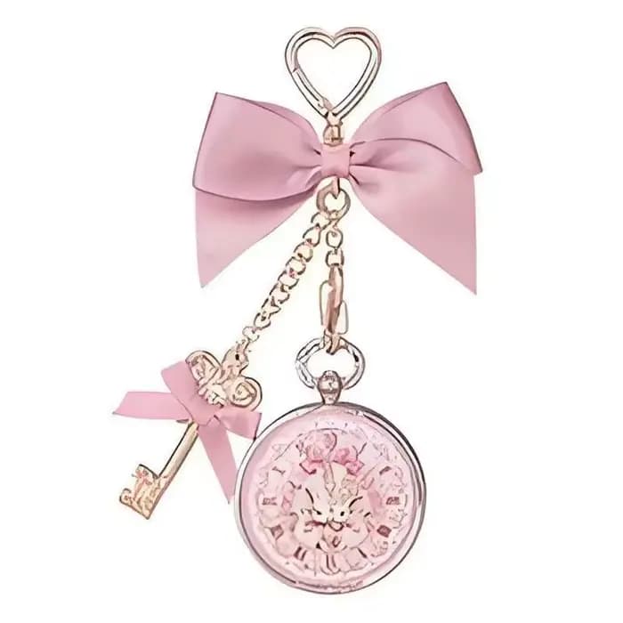 Baume à lèvres Bonnie Garden, pendentif porte-clés, pendentif pour sac de voiture, petit cadeau